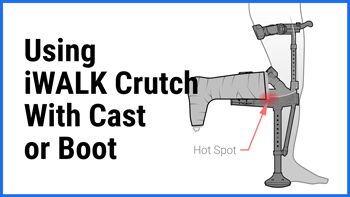 iWALK Crutch Technical Support