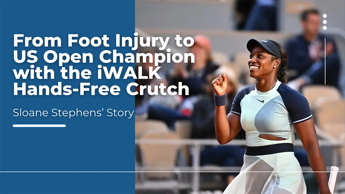 iWALK Hands-Free Crutch [Free 1-2 Day Shipping]